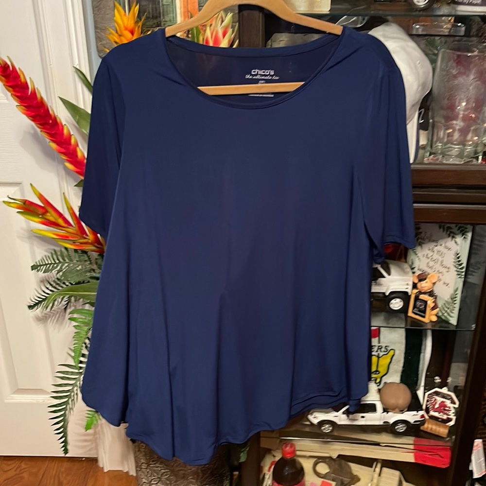 Chicos Swing Top